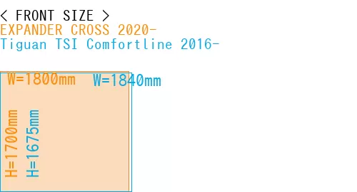 #EXPANDER CROSS 2020- + Tiguan TSI Comfortline 2016-